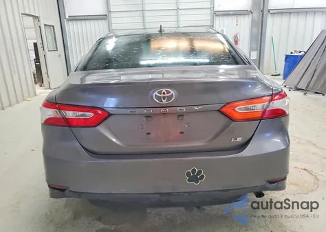 2020 Toyota Camry Le из США, поврежденный, VIN 4T1C11AK8LU875092